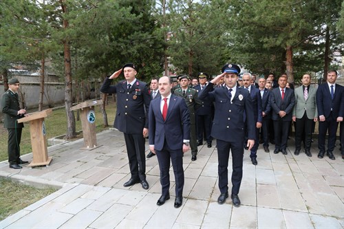 18 Mart Çanakkale Zaferi ve Şehitleri Anma Günü Çelenk Töreni Düzenlendi