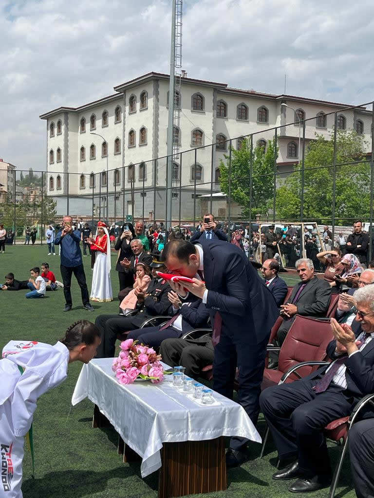 19 Mayıs Atatürk'ü Anma Gençlik ve Spor Bayramı Kutlamaları