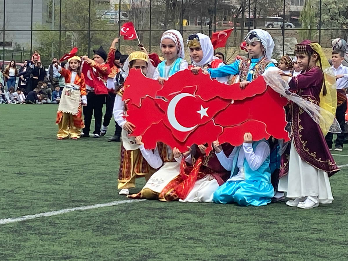 23 Nisan Oltu’da Coşkuyla Kutlandı! 
