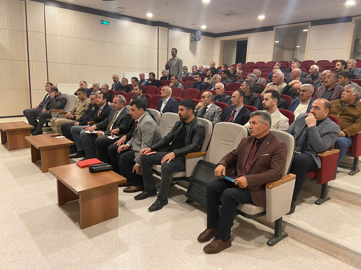 Muhtarlar ve Halk Günü Toplantıları Yapıldı